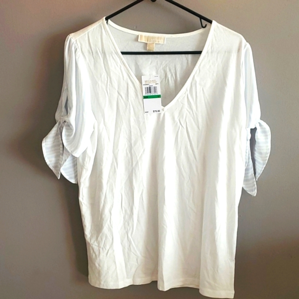 Women's white blouse
